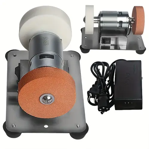 mini knife sharpener home use electric desktop coarse and fine double grinding