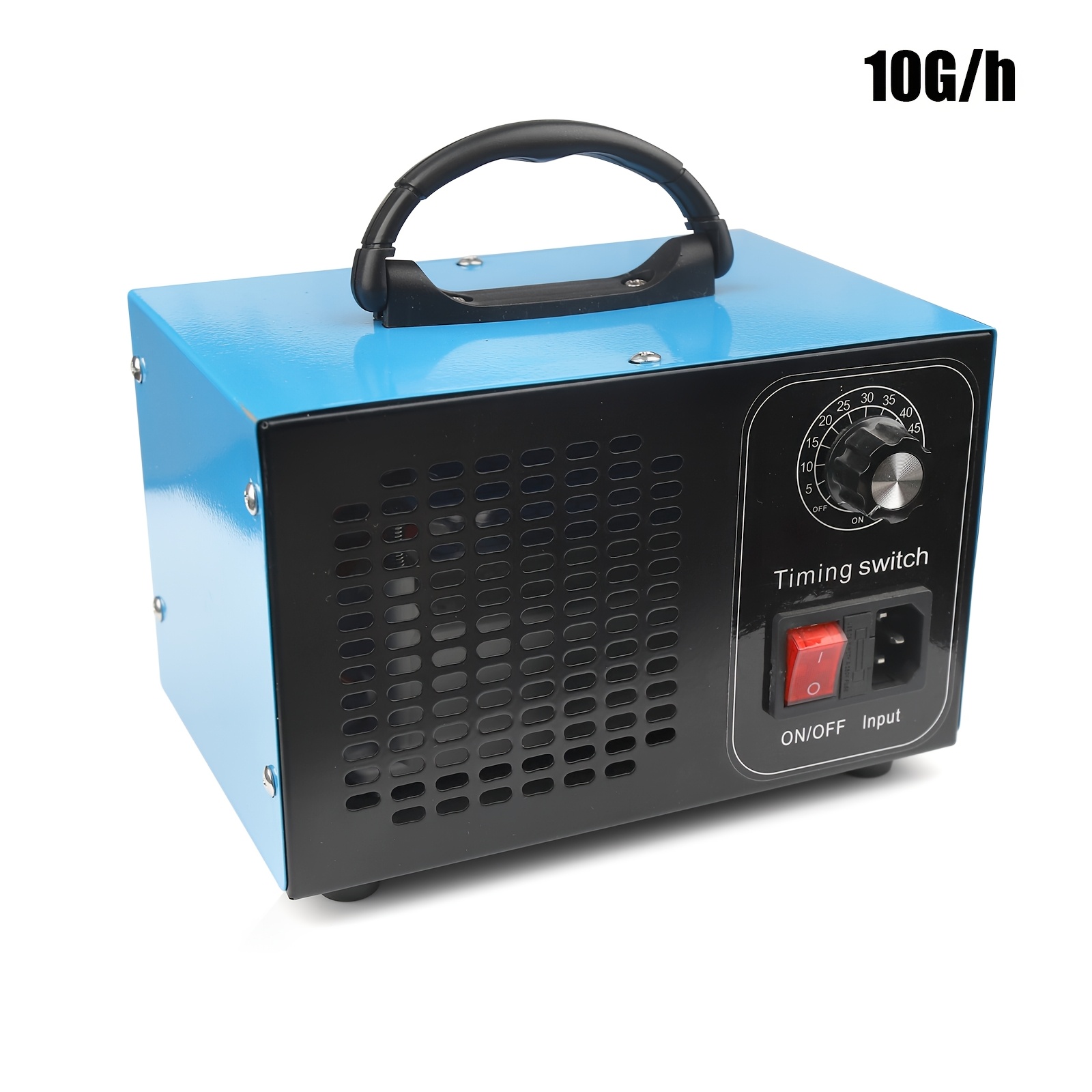 TEMU Ozone Generator 60, 000mg/h - 10, 000mg/h, Portable Ozone Machine For Home, Office, Car, Pets & Commercial Use