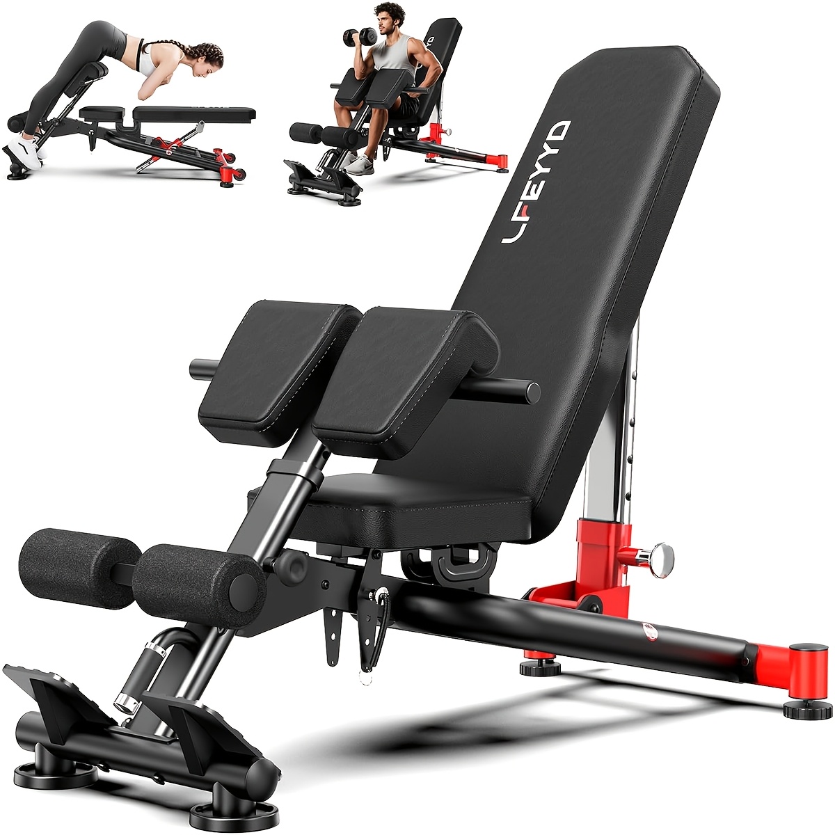 workout bench for home sold on Temu United States