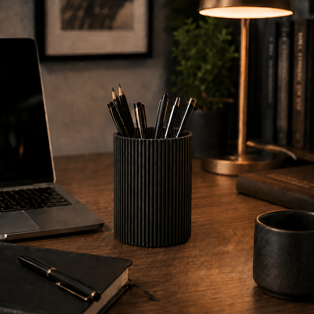 pen holder for desk sold on Temu United States