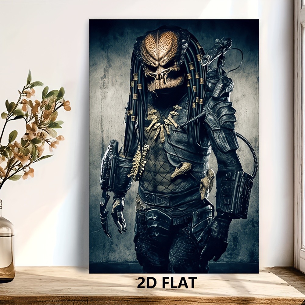 TEMU 2d Flat, [jit]2d Flat 1pc Frameless Wall Murals, Color Paintings, Printed Paintings, Home Decoration Paintings, Canvas Paintings, Suitable For