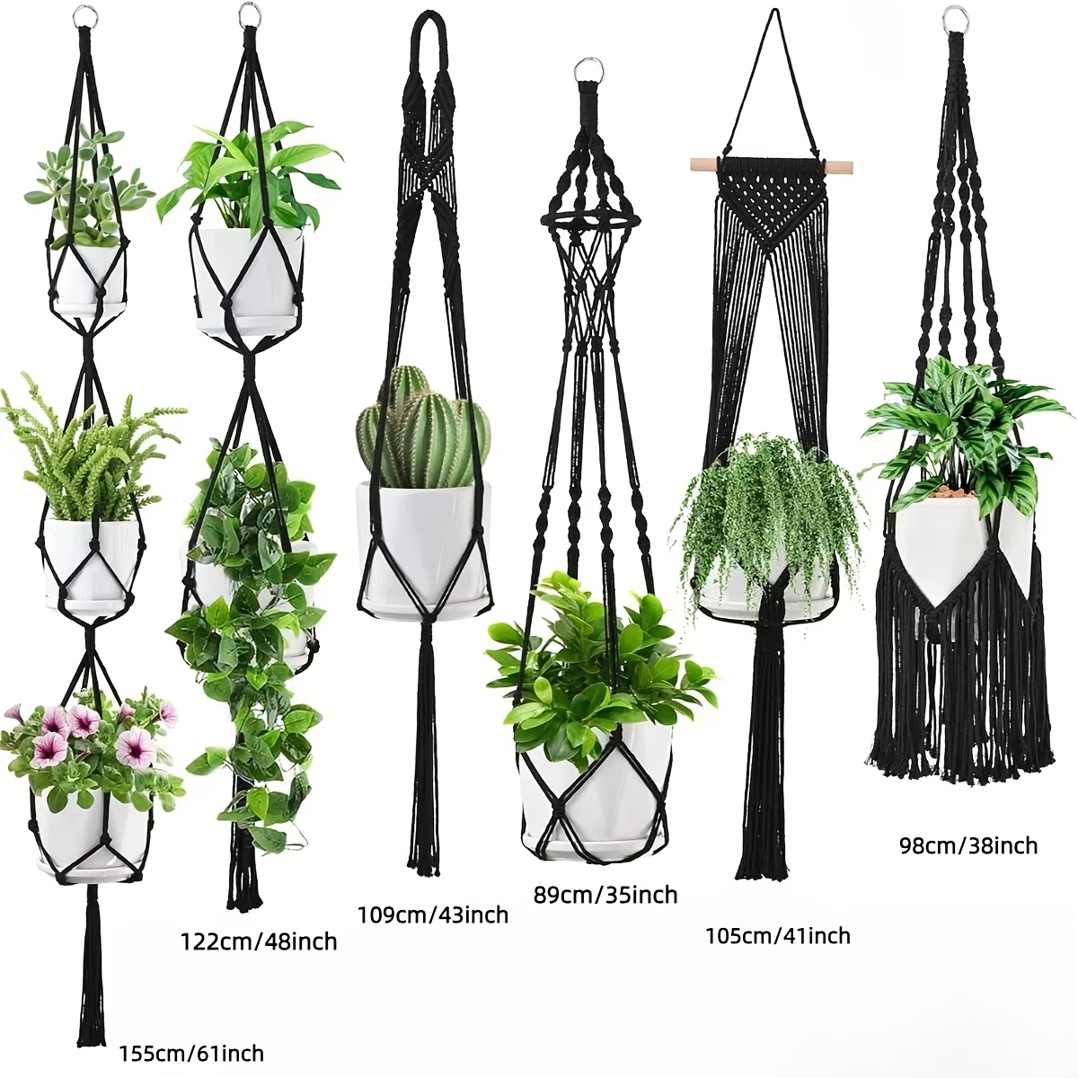 s hooks hanging plants Wellmax 101pc S Hooks for Hanging, Heavy Duty S Shaped Hooks, Combinat