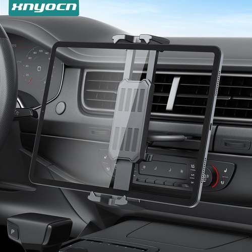 adjustable tablet smartphone car mount cd player slot holder for ipad mini 4 14 devices sturdy abs handed operation flexible neck for viewing no blockage tablet holder stand
