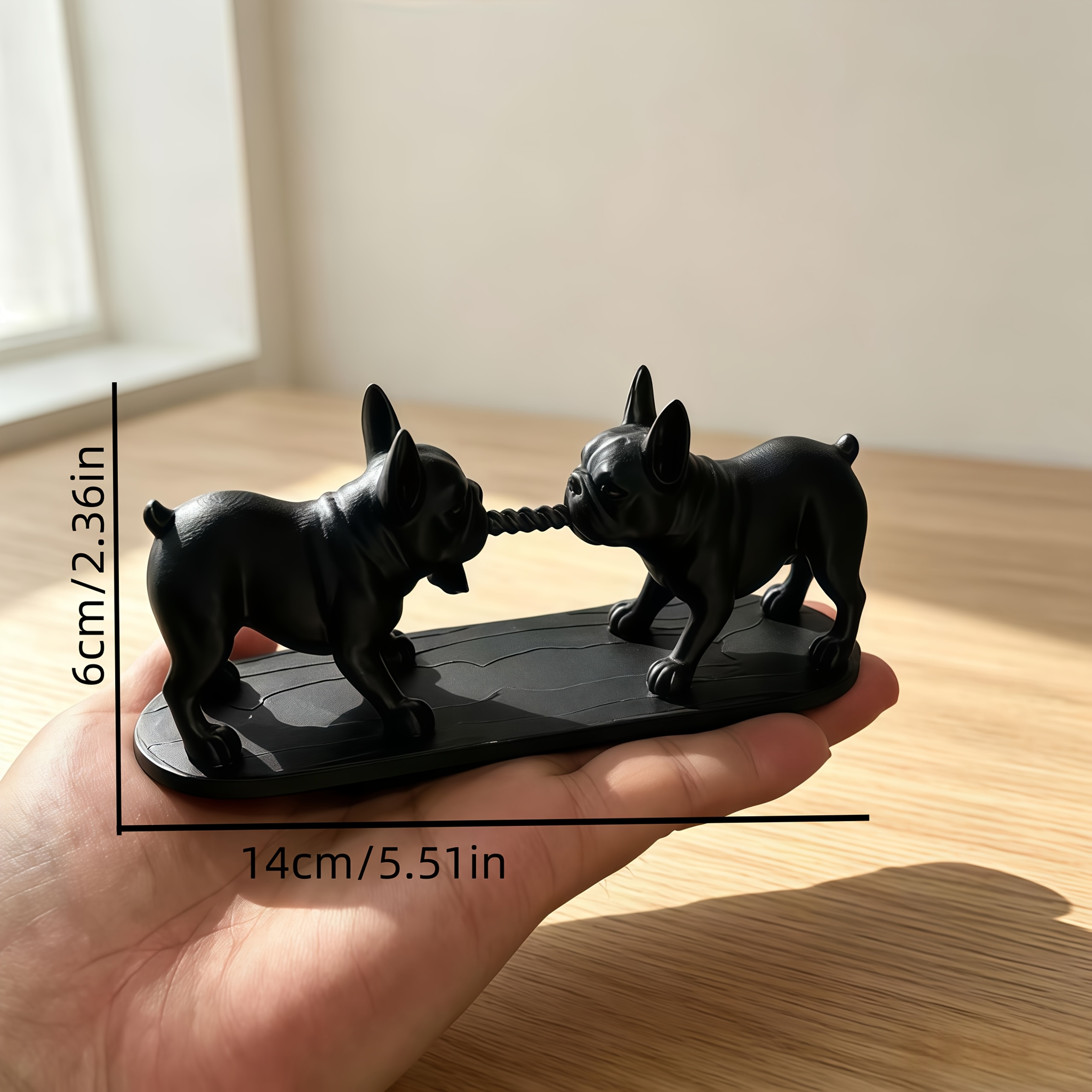 TEMU Pulling Fun Craft, Suitable For Home Desktop, Office Desk, And Entrance Cabinet Daily Decoration