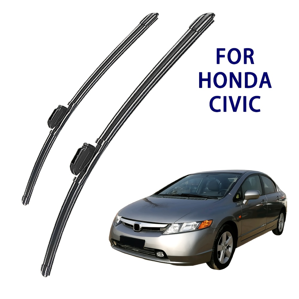 

For Honda Front Windshield Wiper Blades, 2005-2011 Model Year, Front Windshield Wiper, Window Cleaning, Car Wiper 26"+23 U/j