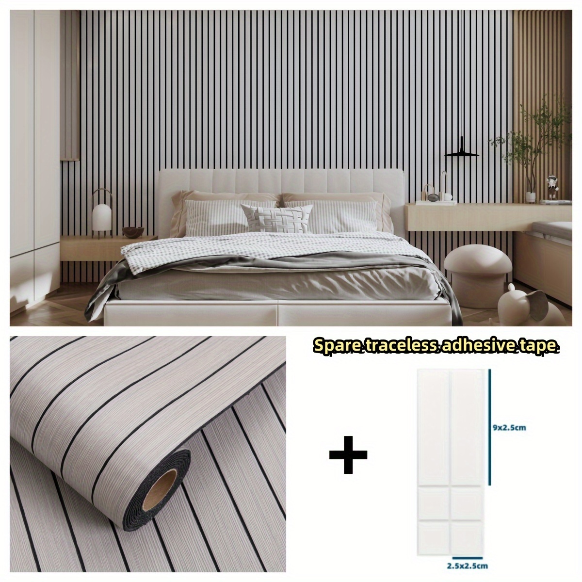 Cinta Adhesiva 3D Para Molduras De Pared - Rollo De 10 M, Autoadhesiva, Impermeable, Ideal Para Esquinas Y Bordes