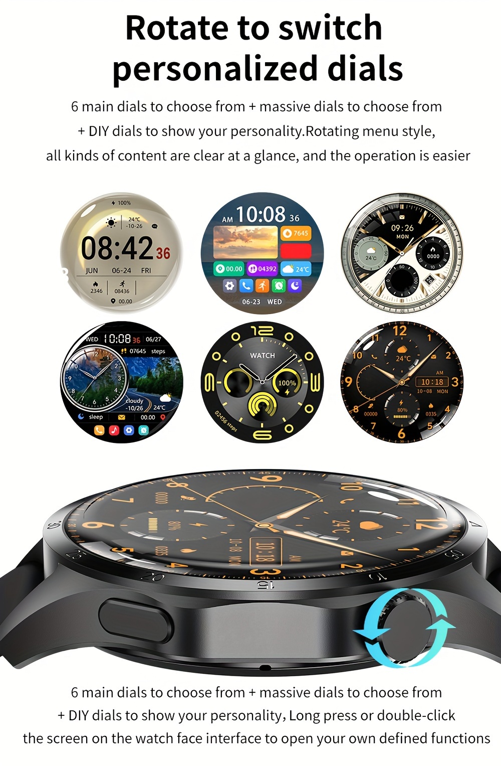 2024 new watch 4 pro smartwatch men s gps sports trajectory temu