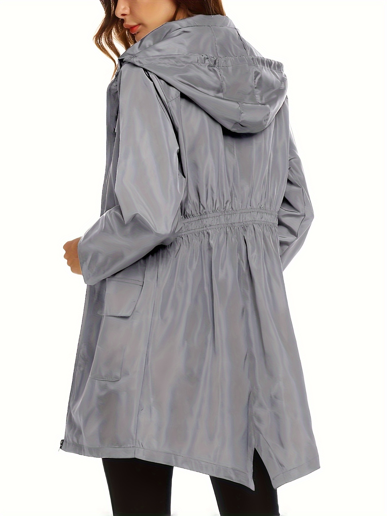 【美品】RAINMAKER- SHADOWSTRIPE HOODEDCOAT tokyo_laundry_tl_seagull_jacke