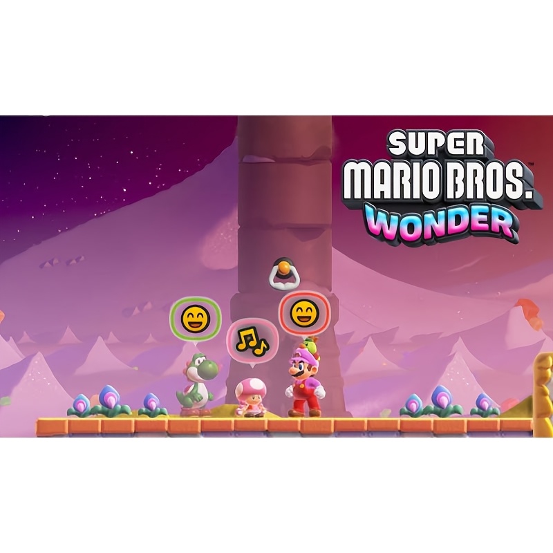 Nintendo Switch - Super Mario Bros.™ Wonder: Nieuw Mario-avonturenspel met iconische personages