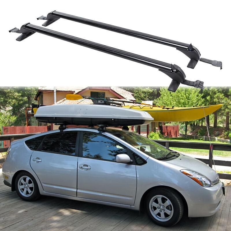 Installation Prius Canoe Rack With Roof Rails Prius Kayak Rack