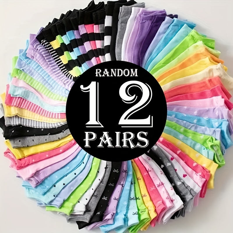 

5/12 Socks Men's Short Socks Breathable Sweat Absorbing Short Low