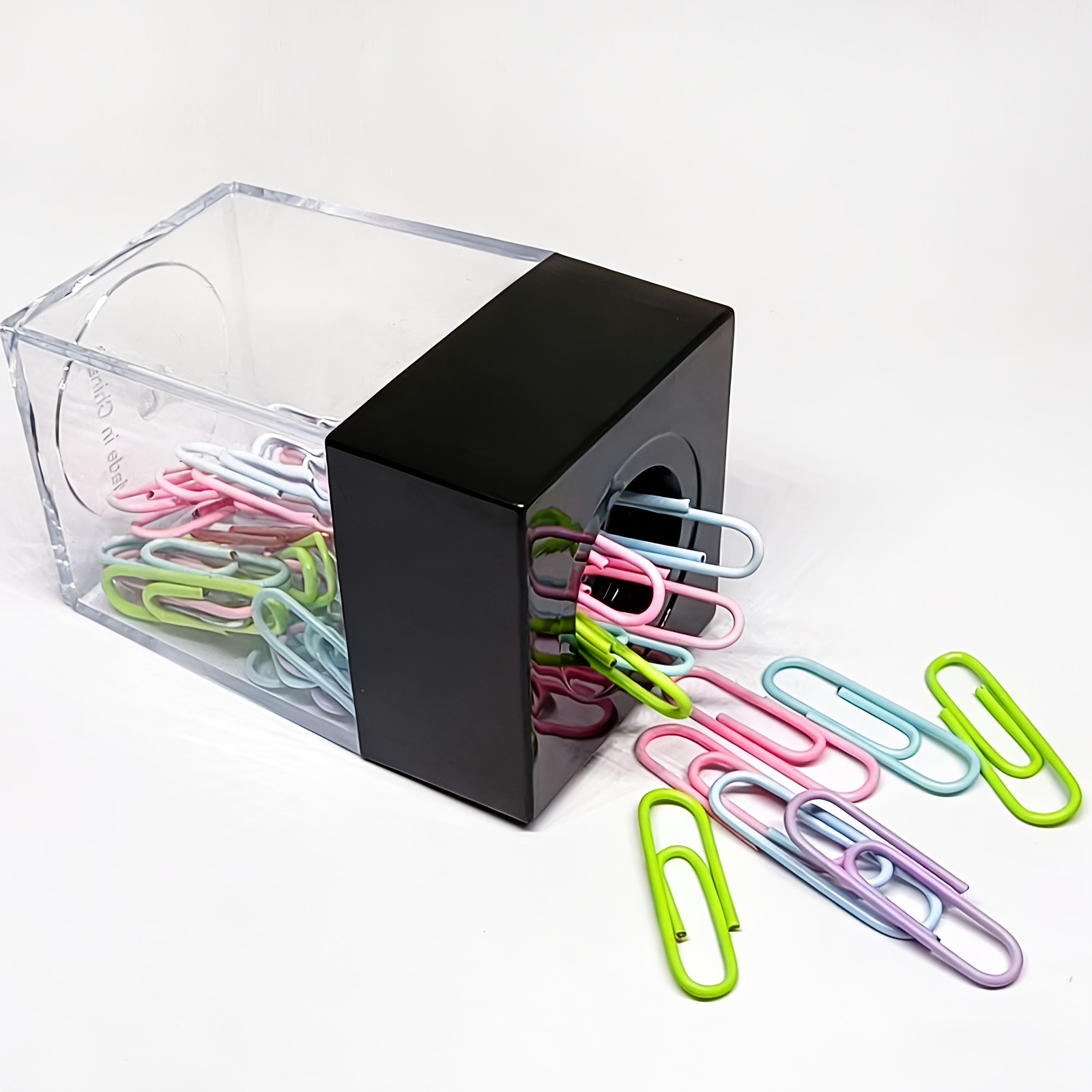 magnetischer acryl broklammer spender klare rechteckige - Temu Germany