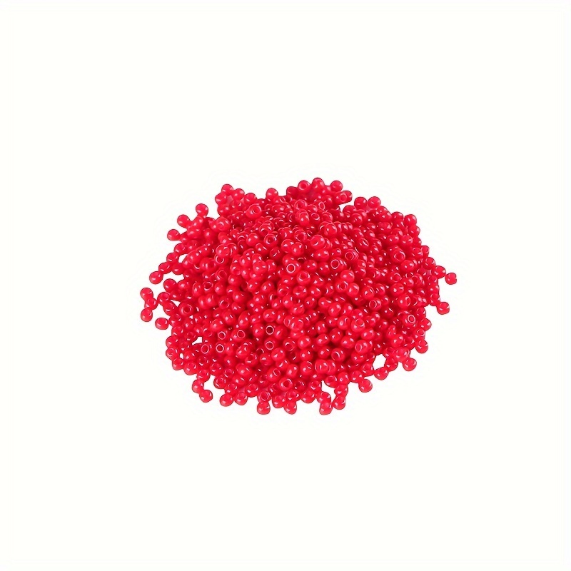 

1000pcs Seed Beads 2mm For Jewelry Making, Ceramic-look , For Diy Necklaces, Earrings & Craft Projects