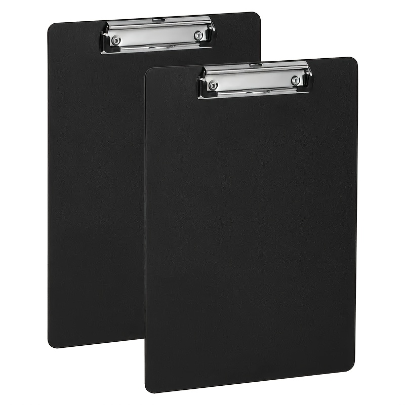 

A4 Durable Pp Plastic Clipboard - & Document Holder For Medical Exams And Office Stationery