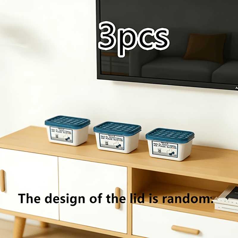 Image of 3-pack Air Dust Removal Boxes, Which Flexibly In Areas Such As Bedrooms, Wardrobes, And Pet Activity Zones For A More Home Arrangement. The And Scheme Decor Styles