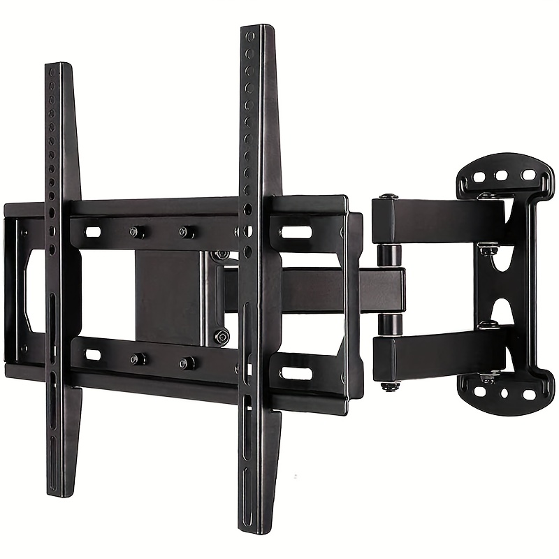 TEMU Support Mural pour Téléviseurs LCD et LED de 27 à 55 pouces, avec Rotation Complète, Compatible avec Samsung, Hisense et TCL