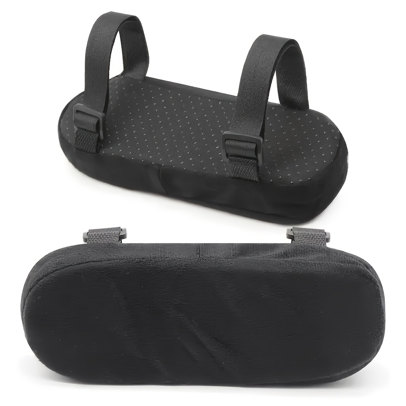 2pcs Of Thick Sponge Armrest Pads, Comfortable Armrest Covers For Office Chairs, Soft And Elastic, The Elbows And Forearms, Making Long Hours Of , A Practical Gift For