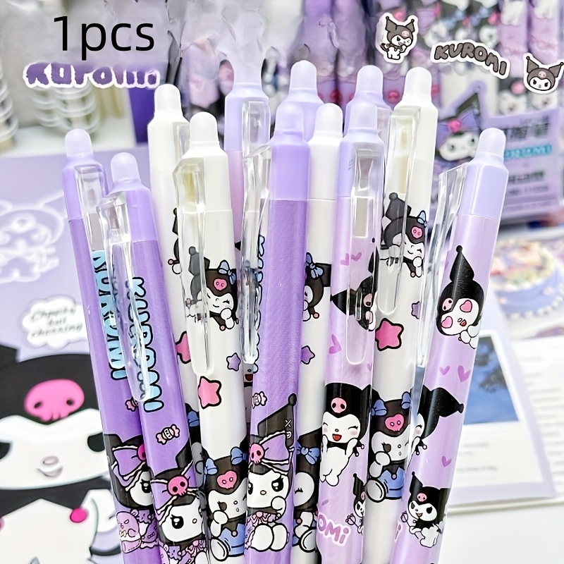 

1pc, Random 1pc Kulomi Press Erasable Pen Ins Student Special 0.5 Hot Erasable Moe Erasable Water Pen 14+