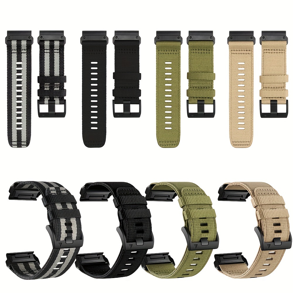 Schnellverschluss Armband Für Garmin Fenix - Silikon Armband Camouflage Design