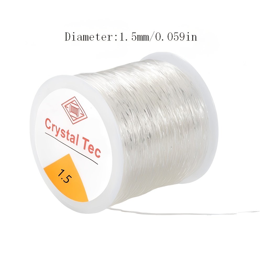 Transparent Strong Elastic String for Jewelry Making