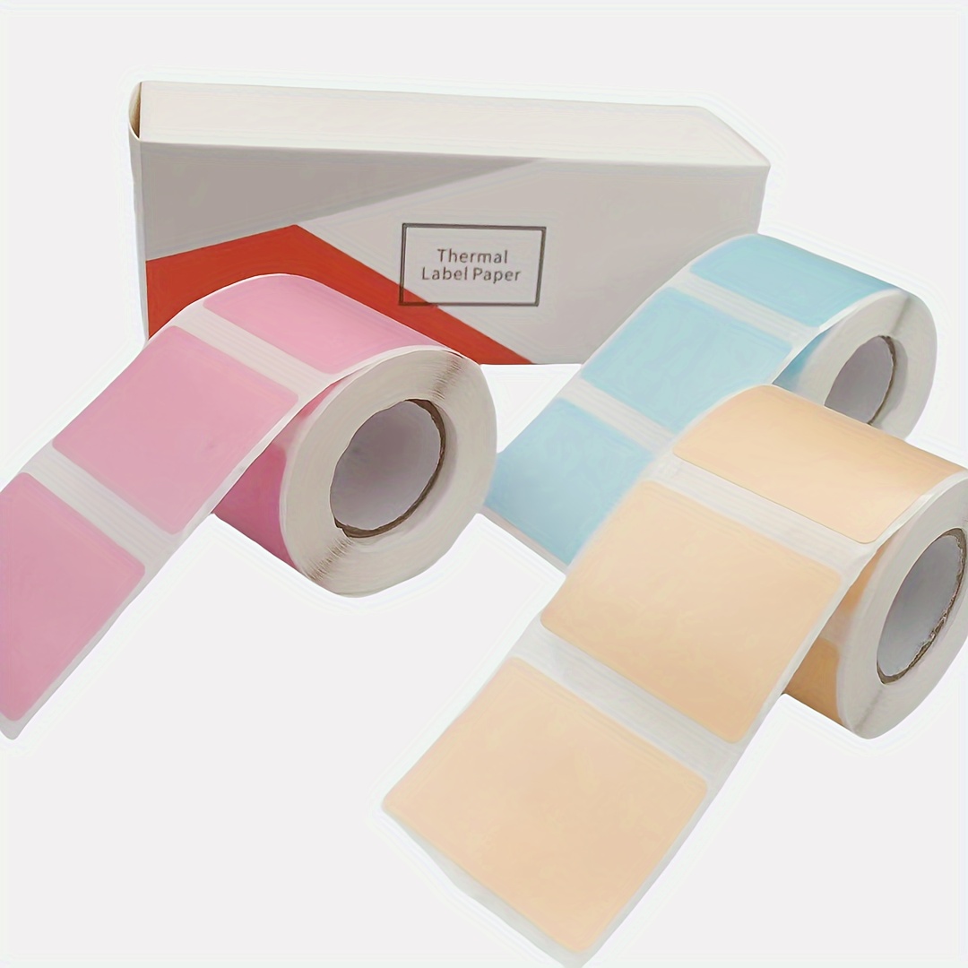 

3 Rolls Of , 1.57x1.18in, 40x30mm - 230 Per Roll, //, For Clothing , Prices, Barcodes