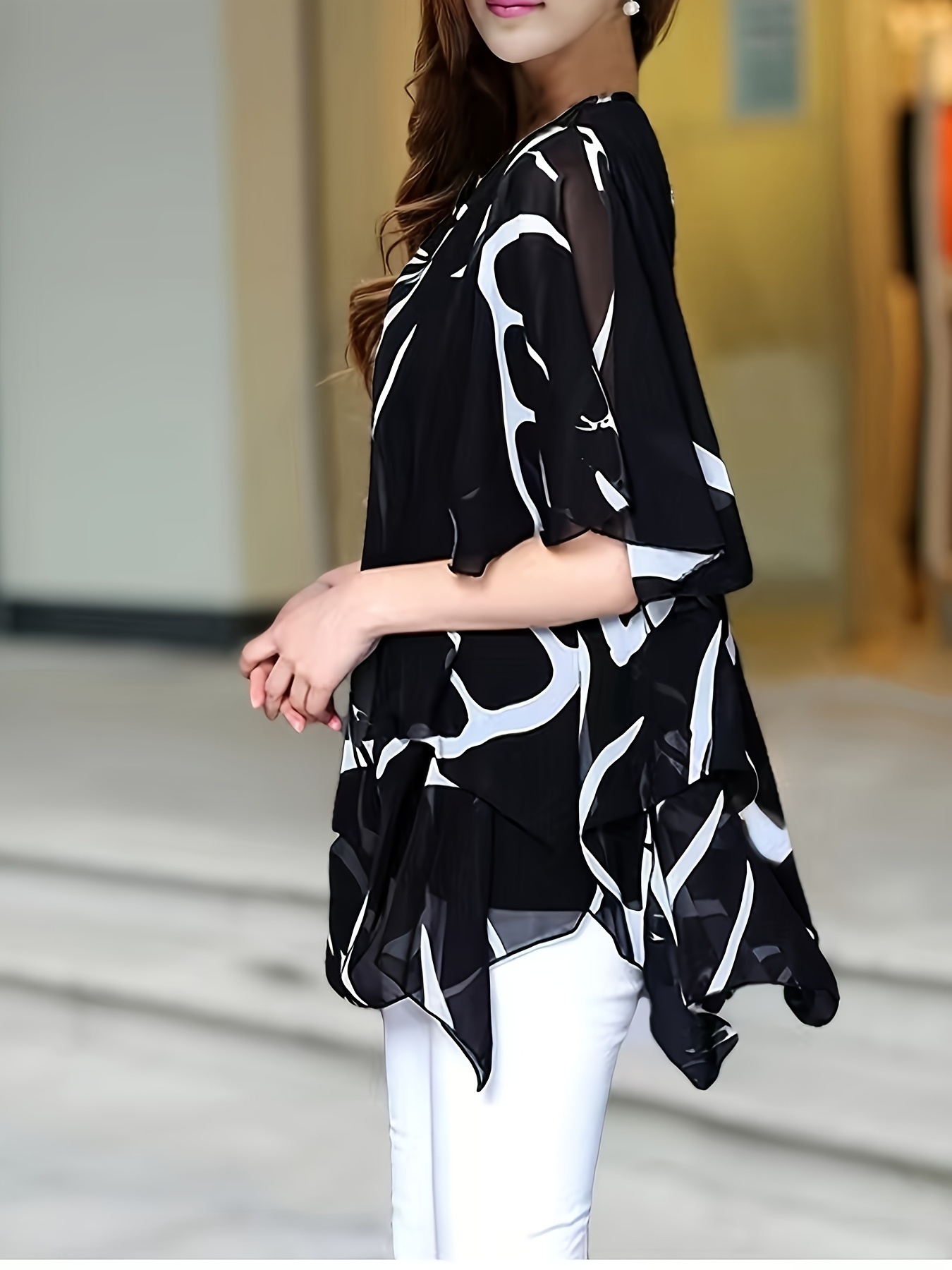 camisa gasa estilo ideal cubrir barriga disimular grasa ropa