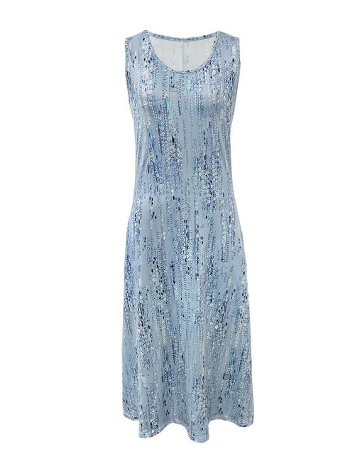 new summer versatile womens vest dress for beach vacation