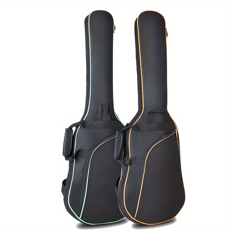 Aazon.co: Guitar Bag, 40-41 Inch Guitar Case, Adjustable Dual