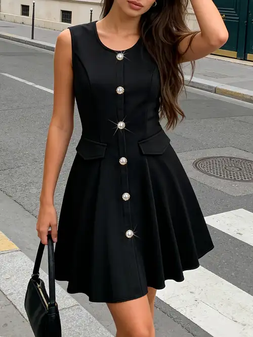 women dresses black sold on Temu United States women dresses black sold on Temu United States