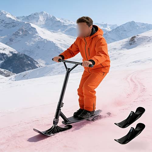 1 reinforced snowboard resistant edge guards durable and stable winter outdoor skiing equipment made of polypropylene