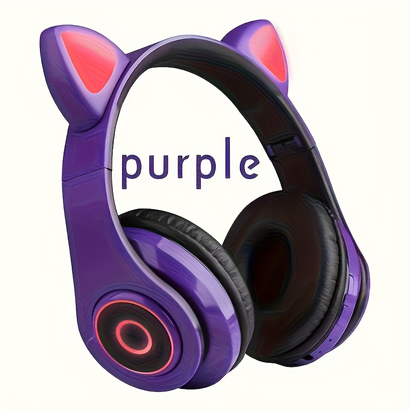 Headphones On Head, Wireless Headsets For Gaming Level Cost-effective, Music Listening