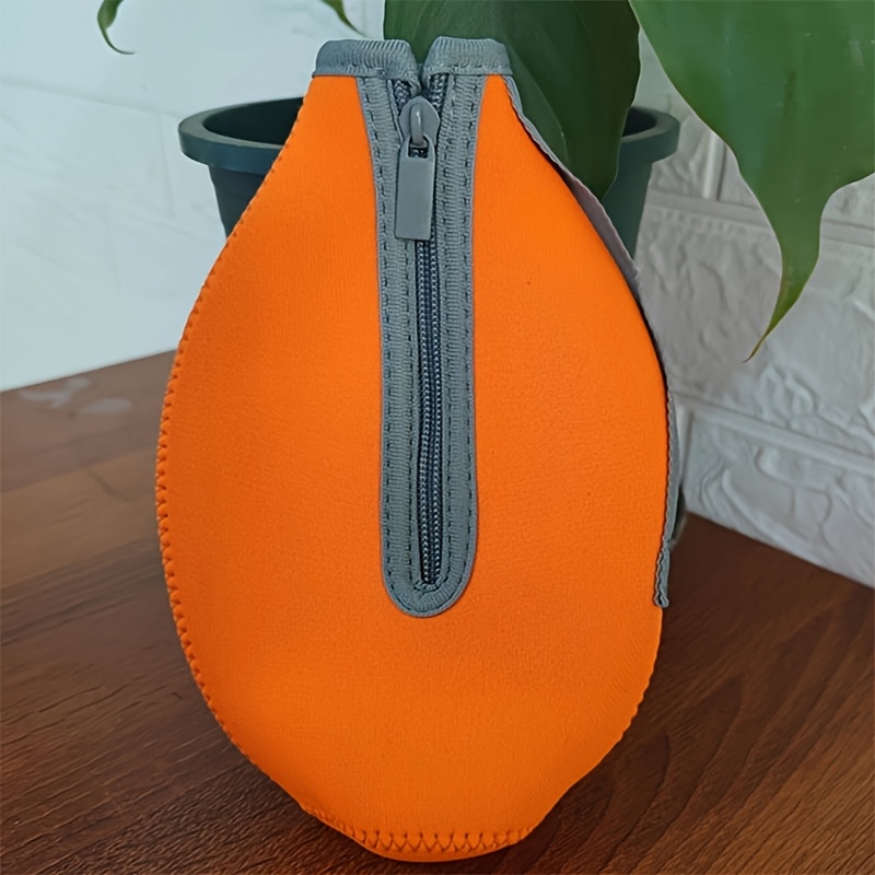 Image of A 600ml Chloroprene Rubber Bottle Sleeve, Portable And Convenient Cup Sleeve. Suitable For Outdoor Travel, , Parties, And Reusable