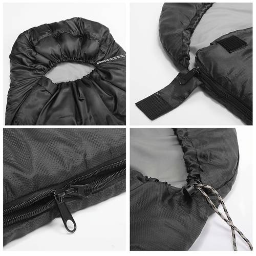 intimate adult sleeping bag backpack compression design waterproof cold proof and warm outdoor camping suitable for men and women families hiking travel camping bag