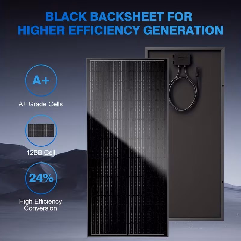 200w solar panel 2 100w solar panels 12v photovoltaic modules photovoltaic system battery charger 25 5 high half cut technology monocrystalline solar panel mobile battery charger with solar connector suitable for rv boat rooftop 2