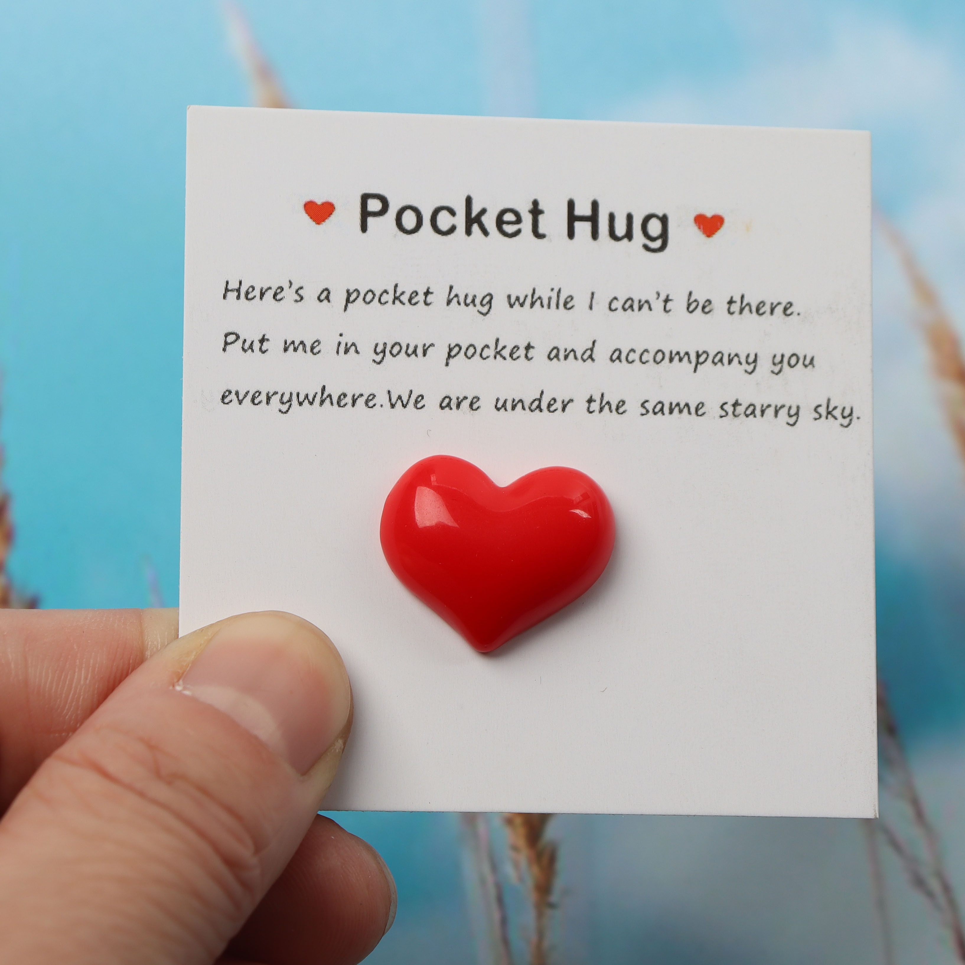 An Interesting Comfort Hug Greeting Card Giving A Small Hug. - Temu Germany