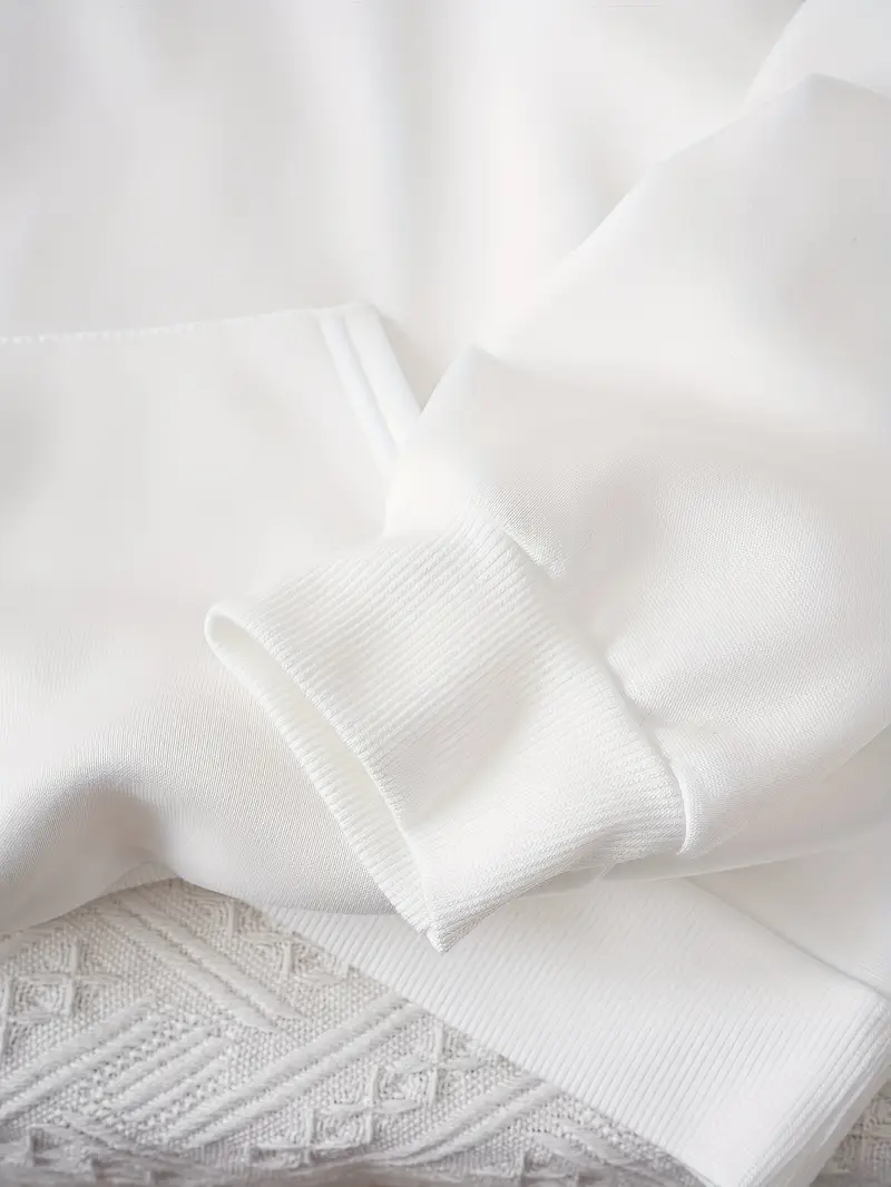 sweat à capuche pour femme bleu marine usa avec imprimé de lettres - pull décontracté à manches longues avec lettrage, coupe régulière, chaud pour l hiver Détails du produit 12