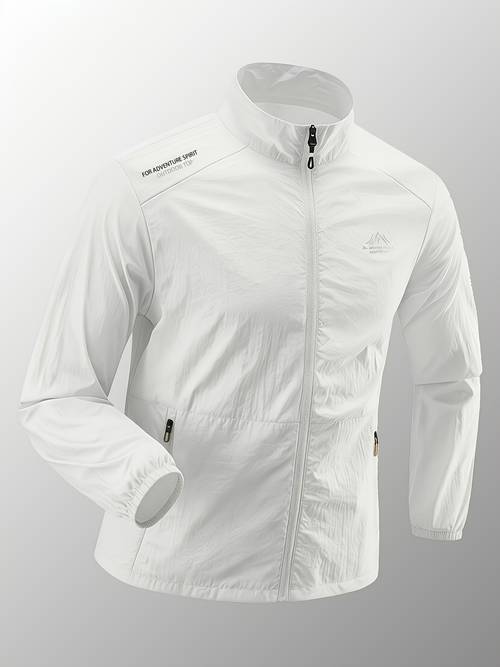 selección jingmo chaqueta deportiva y transpirable de rápido - cuello con cremallera, geométrico, multicolor para senderismo correr verano otoño, top atlético unisex casual, equipo de senderismo, ropa estilosa, absorbente de humedad
