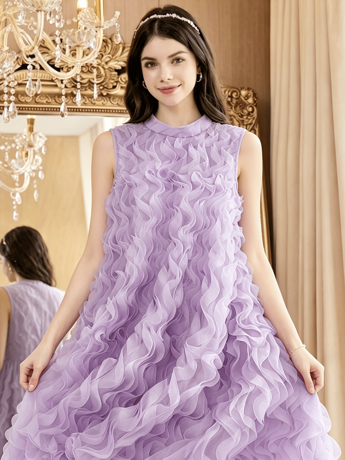 prom dresses for kids girls sold on Temu United States