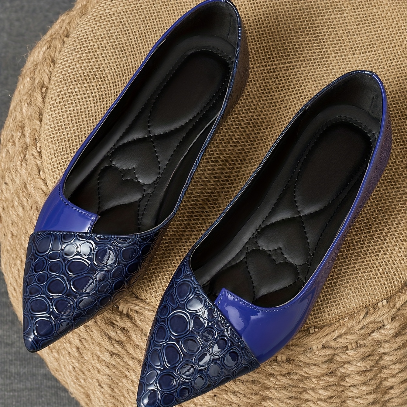 navy and silver dress shoes Pearl Ankle Strap Evening Block Heel, Bridesmaids Shoes, Party Shoes main image 1