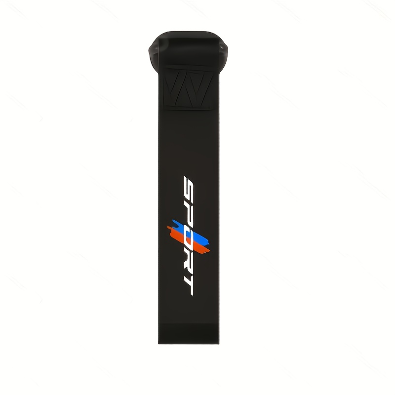 TEMU 1pc Sports Style Car Bumper Decoration Tow Strap, Universal Car Racing Decor Ribbon, Suitable For Most Models Personalized Appearance Car