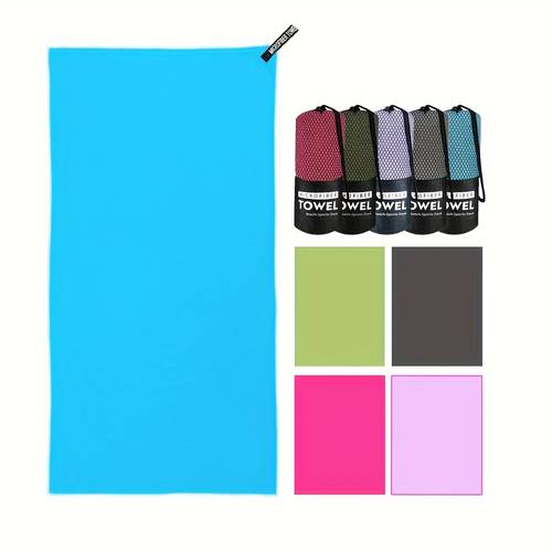 microfiber towel compact ultra lightweight quick dry towel the travel beach towel swimming towel for sports camping hiking