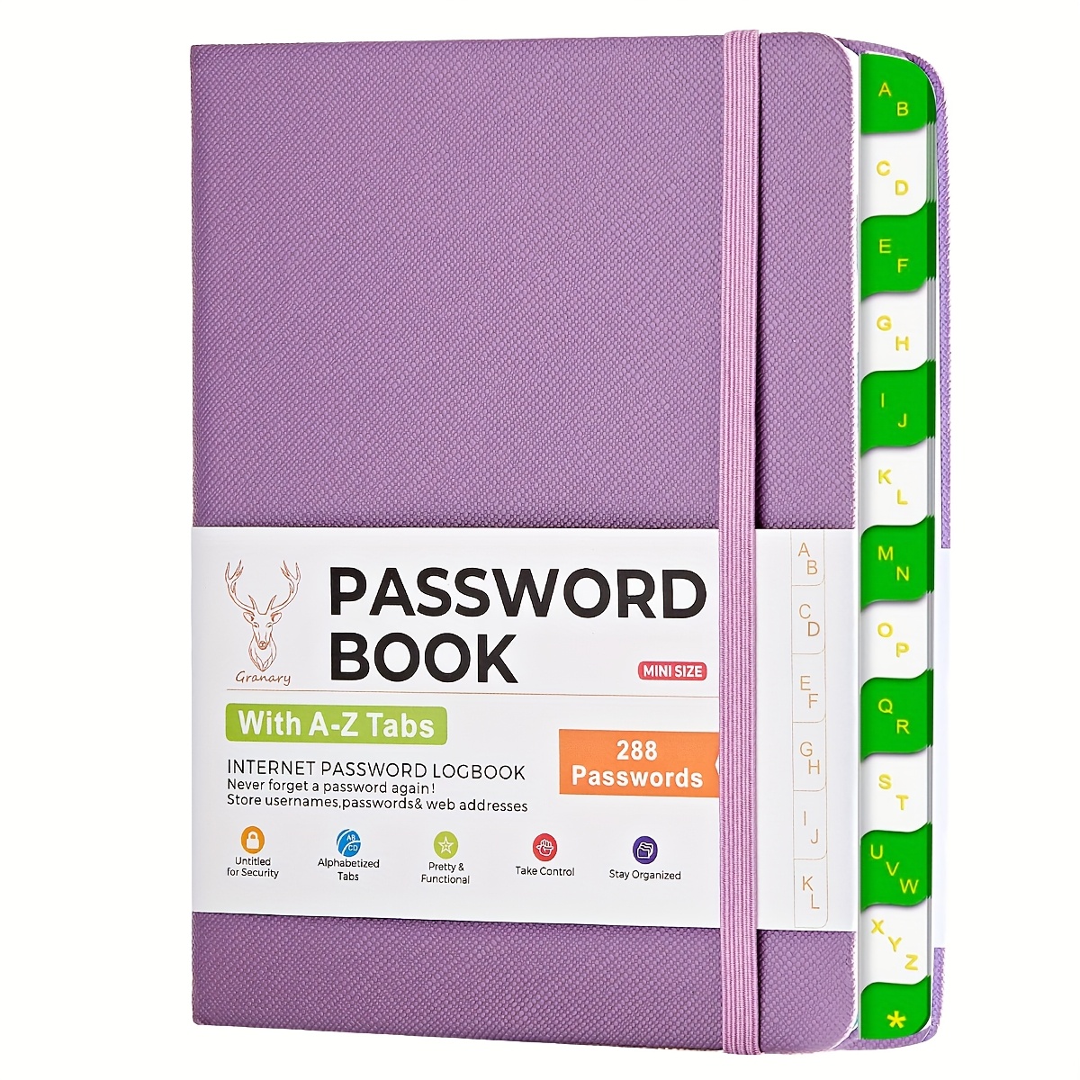 address book with alphabetical tabs sold on Temu United States