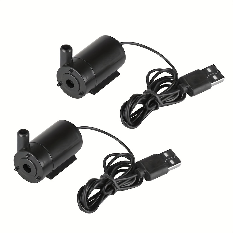 TEMU Water Pump Mini Mute Submersible Tool Fish Tank For Aquariums, Fish Tank, Wave Maker Pump, Pond, Fountain, Hydroponics, Mini Submersible Water Pump