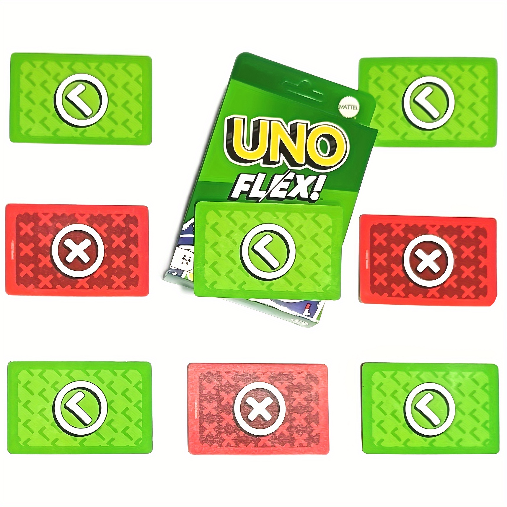 UNO Flex - Jeu de cartes pour adultes et soirées jeux - Jeux de