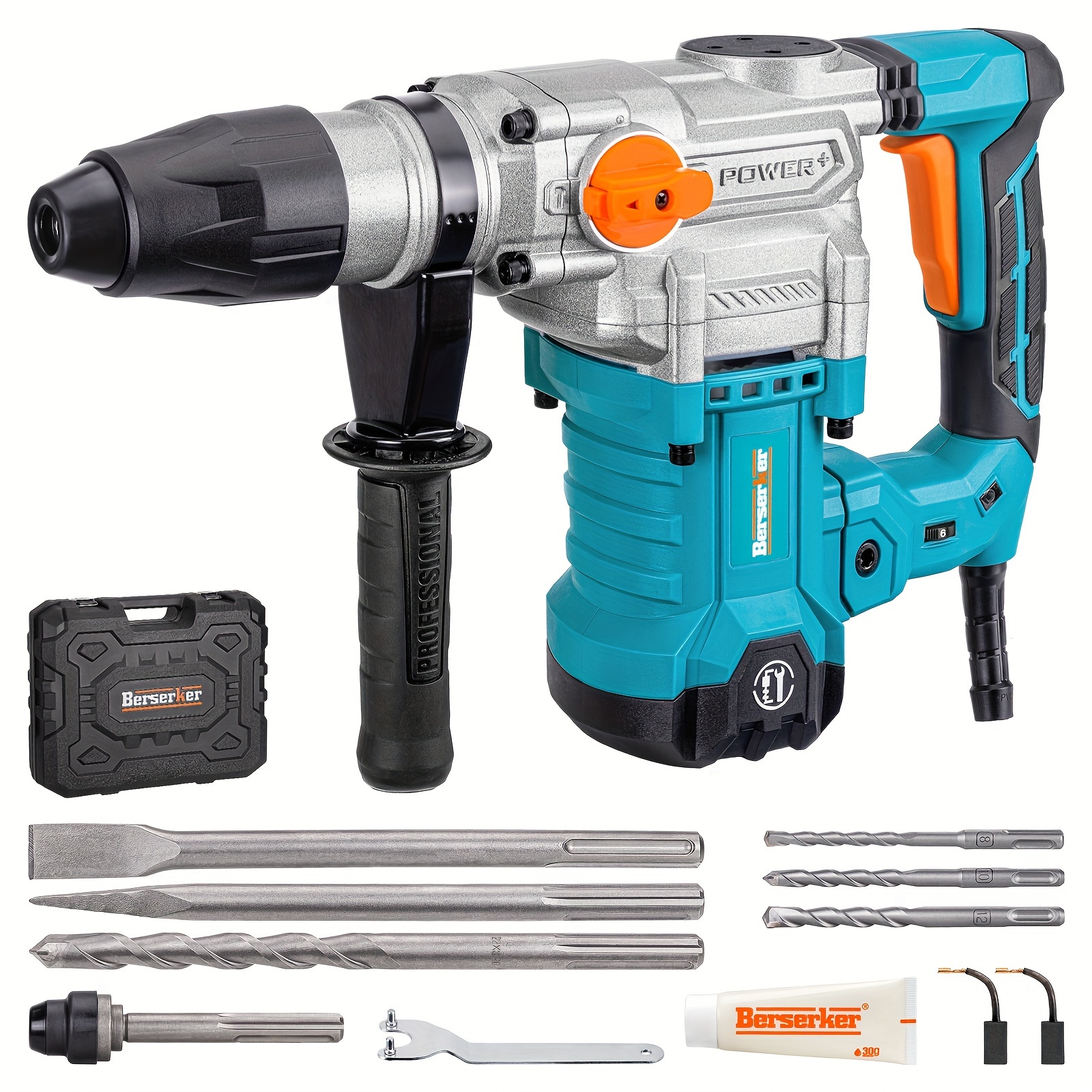 heavy duty concrete drill