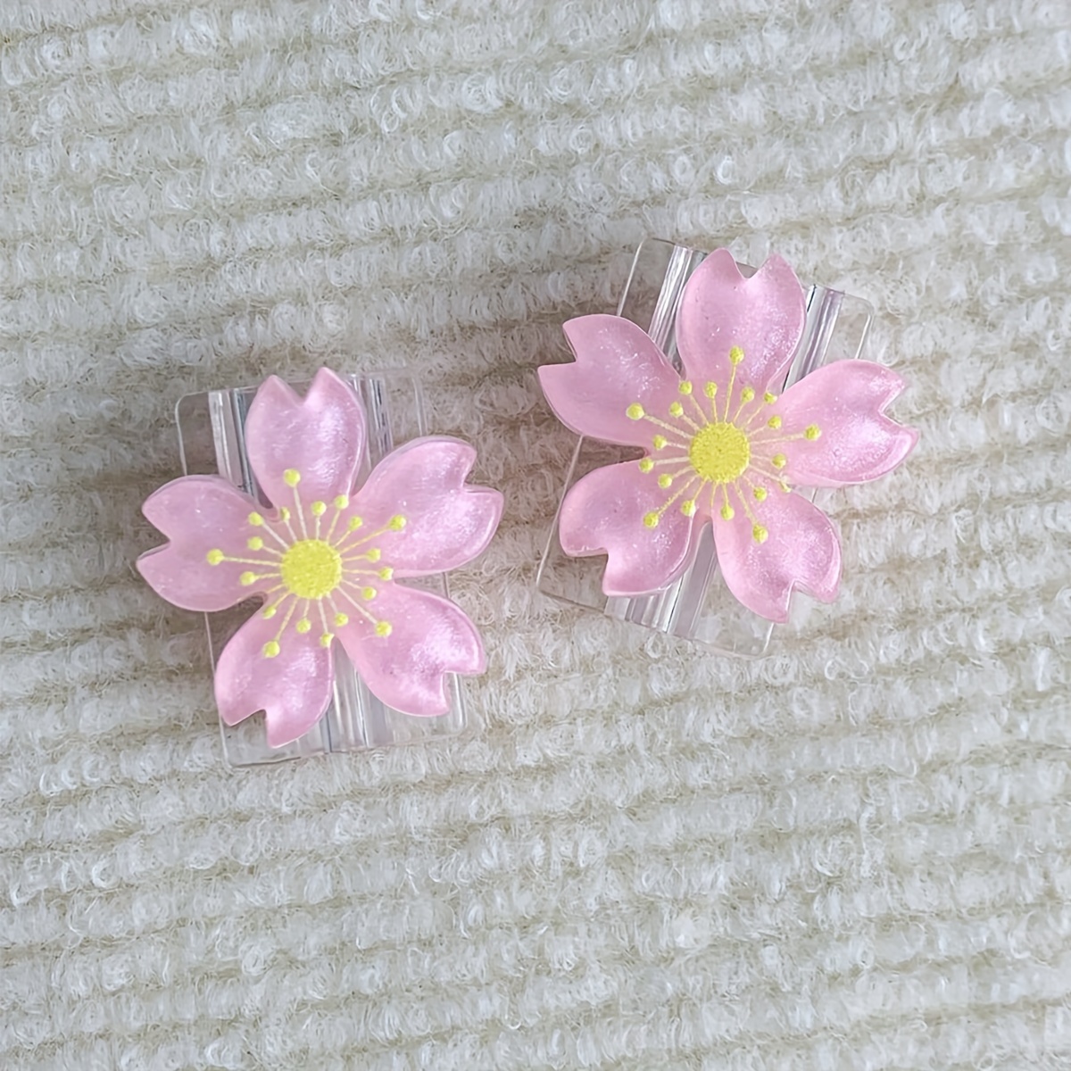 2pcs Cherry Shaped Cable Protection Clips, Compatible With Iphone