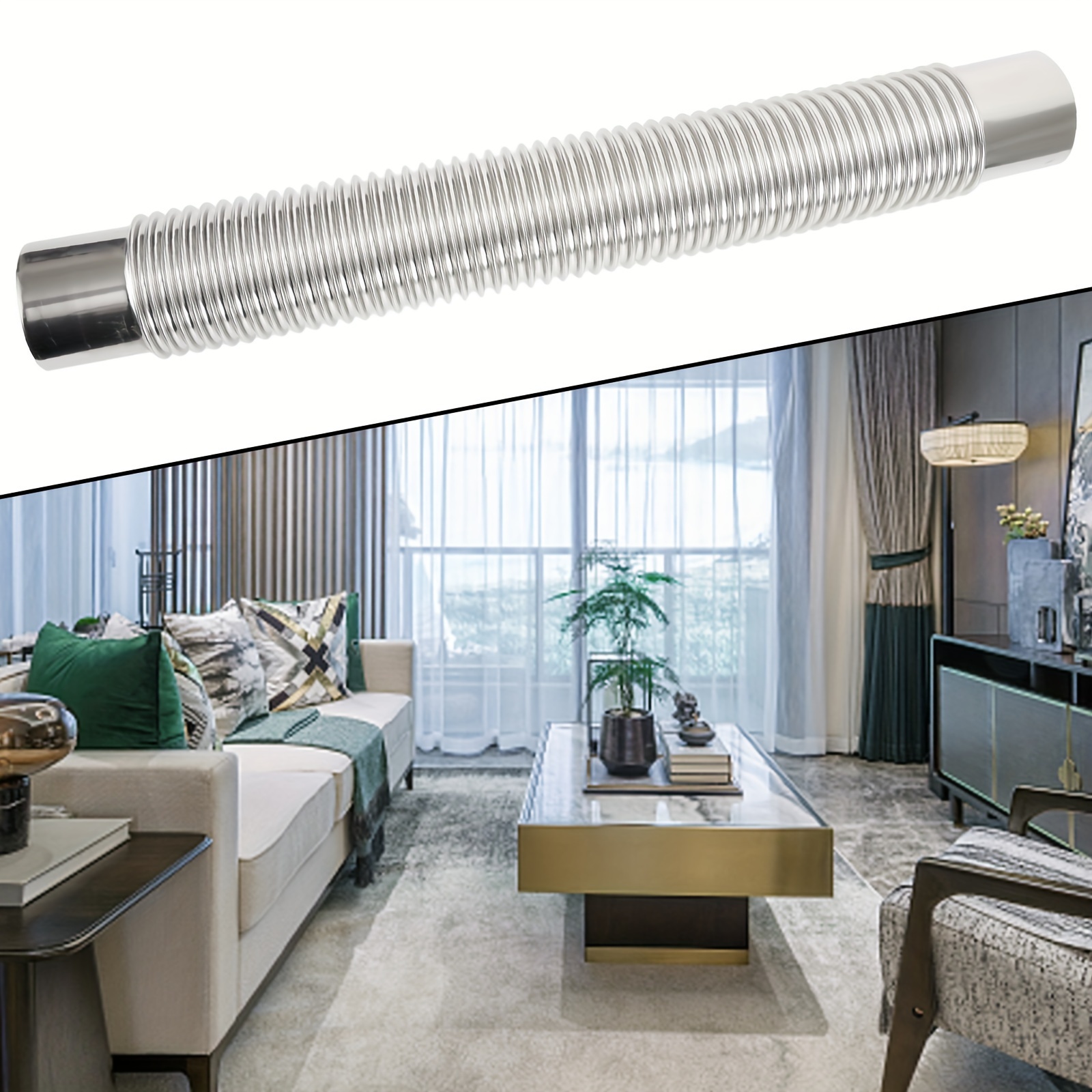 

Rust-proof, Stainless Steel 90° Elbow Chimney Liner - & High-temperature Resistant Stove Pipe For Indoor/outdoor Use, Multi