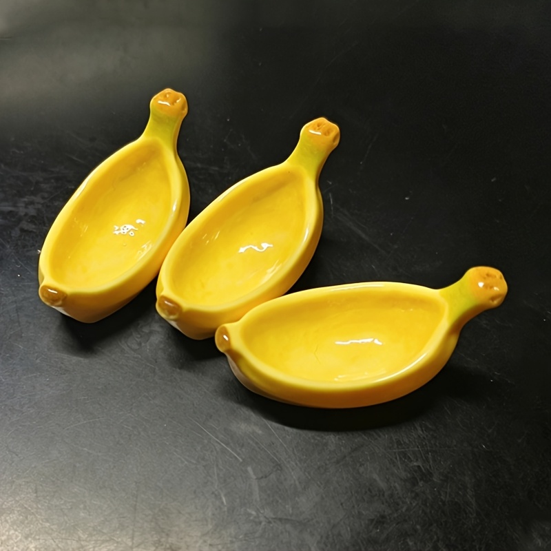 TEMU 3pcs Mini , Easy Cute All-match Scenery Easy To Clean, Small Pet Bathing, Drying Stand, Feeding, Suitable For Snails, Small Crabs, Small