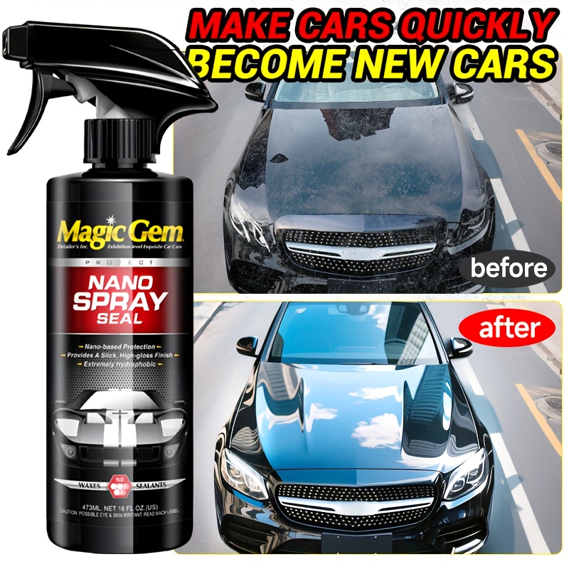 magic gem   car coating hydrophobic paint   auto detailing wax  