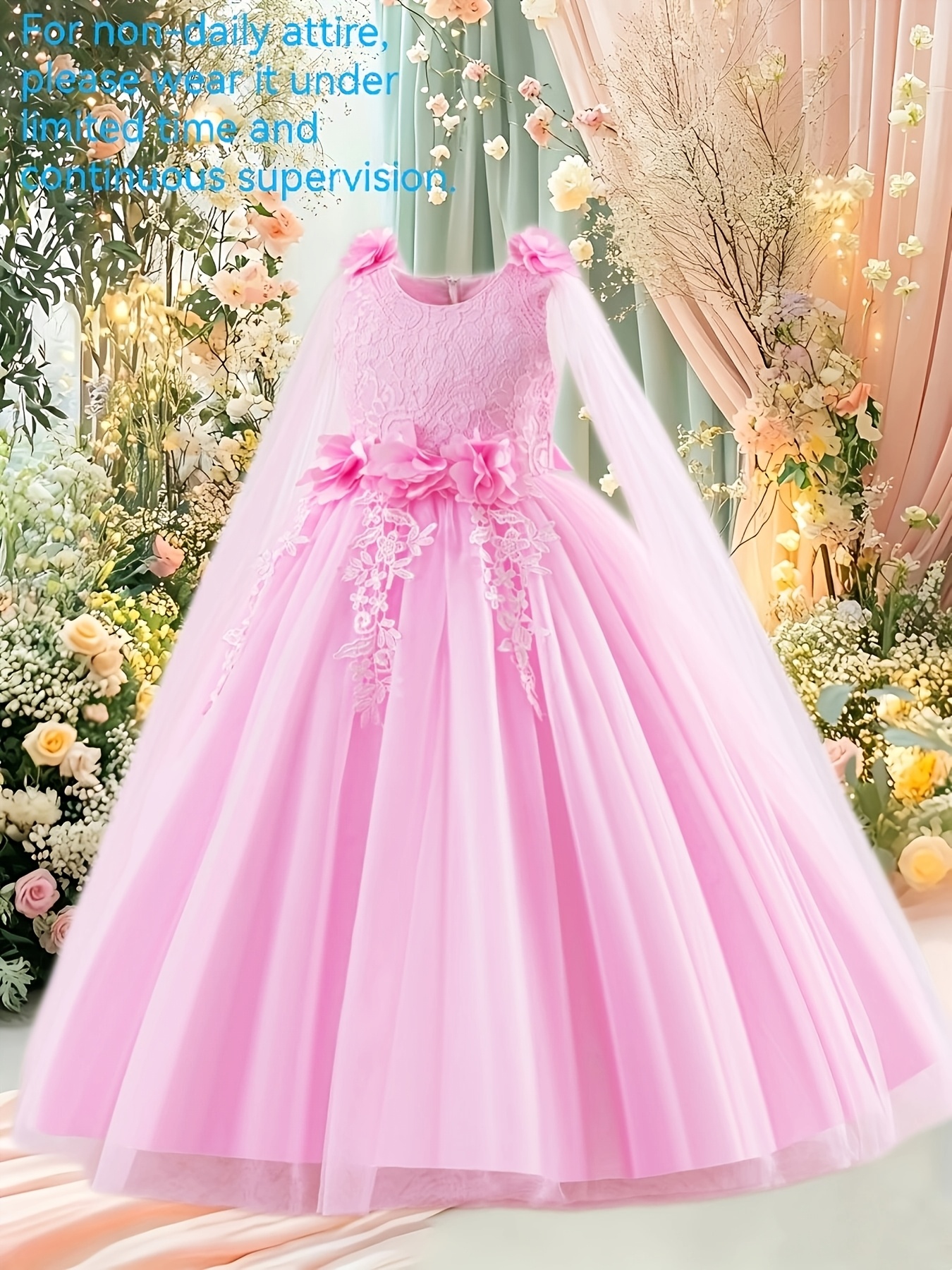 10 year old dresses sold on Temu United States